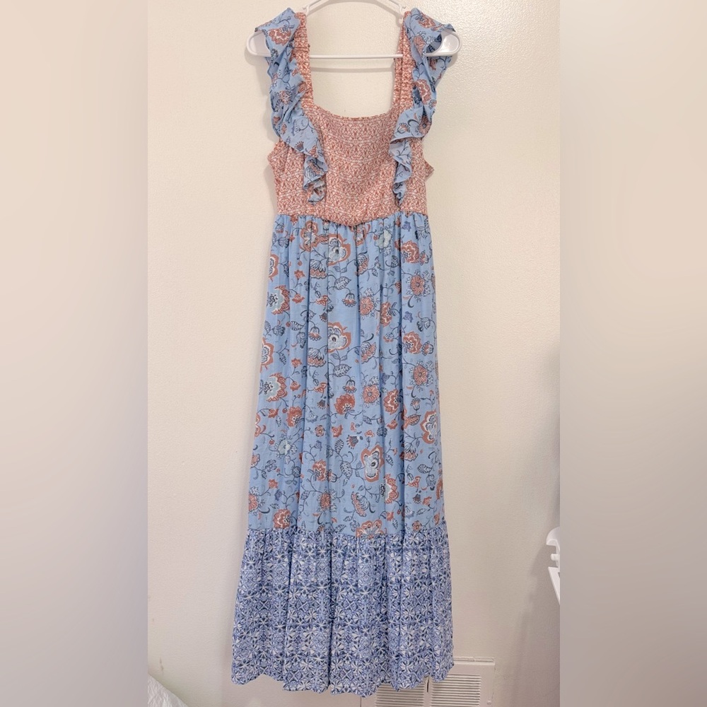 Boho long dress